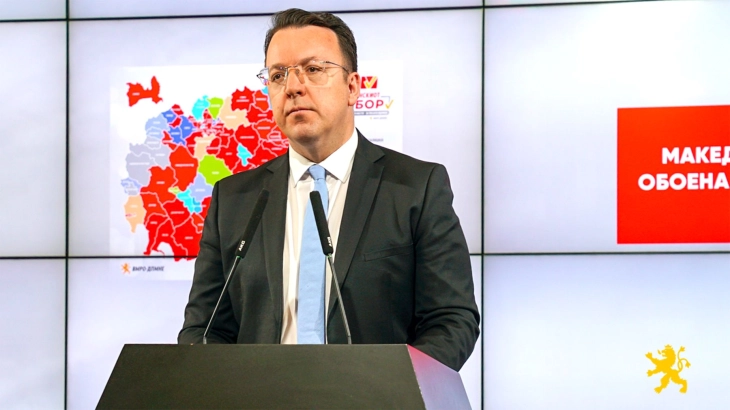 Николоски: ВМРО-ДПМНЕ убедливо победи, Филипче да поднесе оставка, ДУИ е декласиран