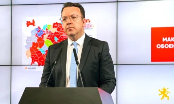 Nikoloski: VMRO-DPMNE in landslide victory, Filipche should resign