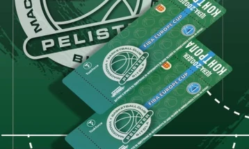 КК Пелистер во продажба ги пушти билетите за првиот европски домашен натпревар