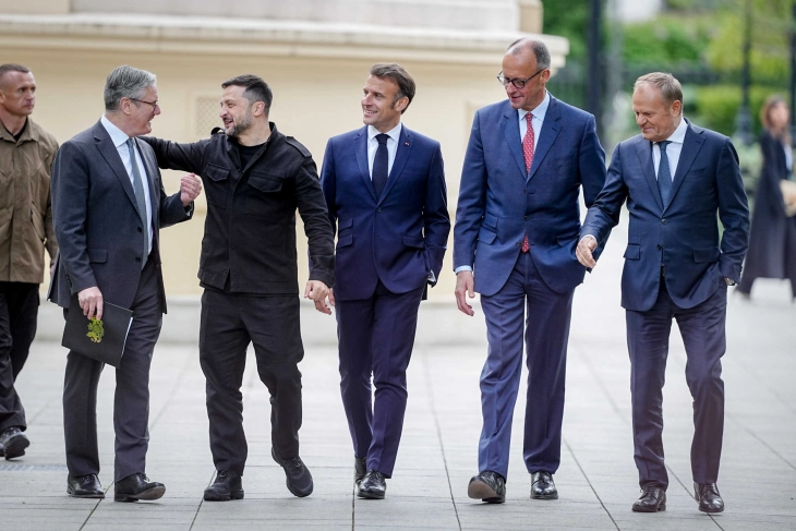 Зеленски в петок ќе учествува на состанокот на „Коалицијата на подготвените“ во Лондон