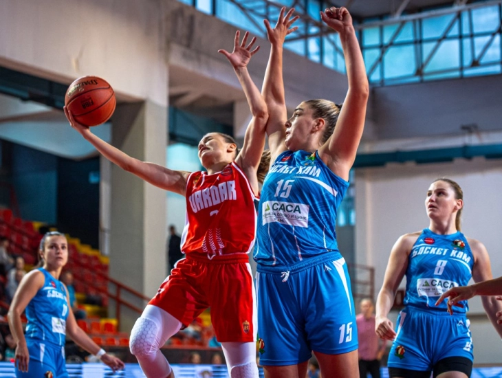 Стартуваа натпреварите кај кошаркарките