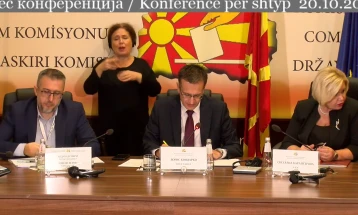 Seancë e Komisionit Shtetëror të Zgjedhjeve (drejtpërdrejtë)