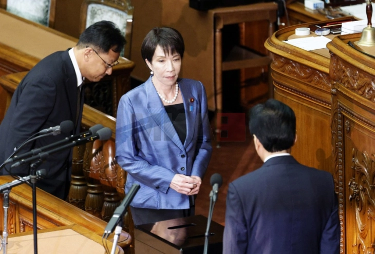 Санае Такаичи стана првата жена премиер во Јапонија