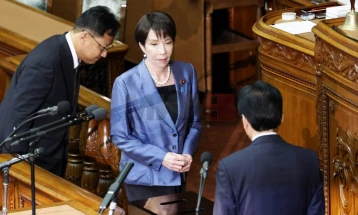 Санае Такаичи стана првата жена премиер во Јапонија