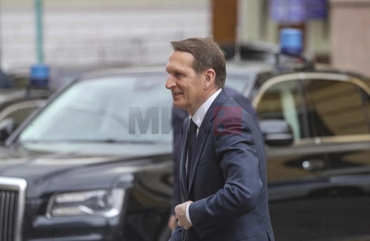 Наришкин: НАТО ја подготвува Европа за војна со Русија