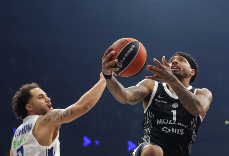 Партизан без Карлик Џонс до крајот на годината