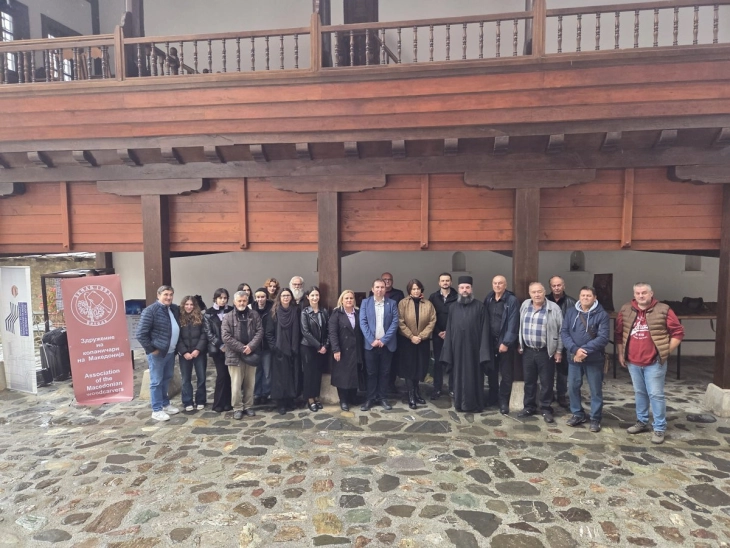 Копаничарска колонија повторно во Бигорски, со учество на мајстори-резбари од повеќе градови