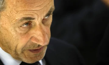 Former French president Sarkozy to start prison term