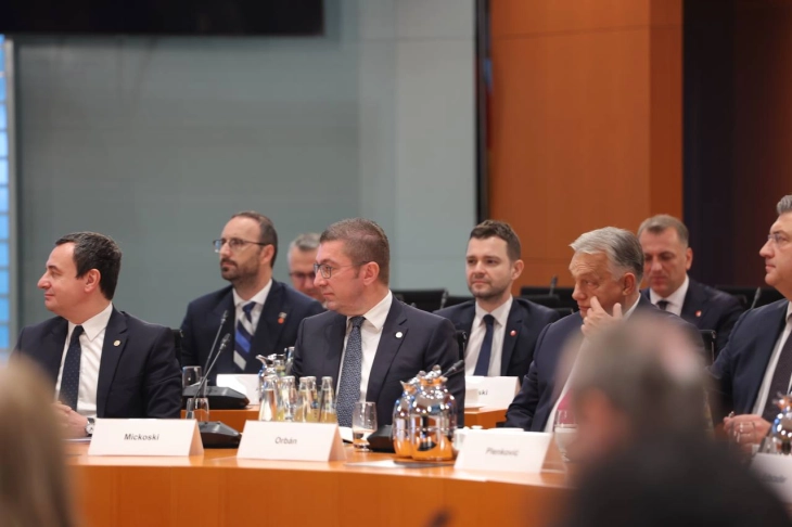 PM Mickoski in two-day visit to the UK for Berlin Process summit