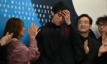 Американскиот пијанист Ерик Лу ја освои главната награда „Шопен“