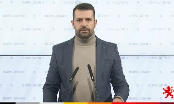 Томовски: ВМРО-ДПМНЕ и коалицијата, апсолутен победник на локалните избори