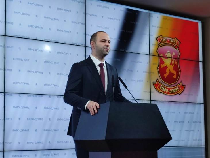 Misajlovski: VMRO-DPMNE hugely successful in municipal councils vote, 12.000 votes more than 2021 elections 