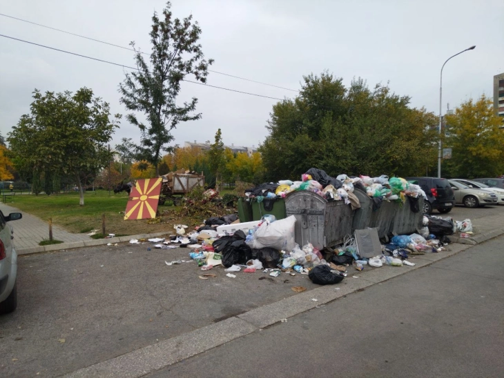 Левица: Два дена по избори - тони ѓубре во Ново Лисиче