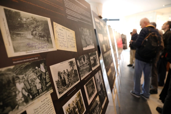 Државниот архив ја отвори изложбата посветена на 110 години од Македонскиот фронт