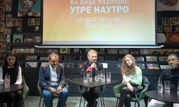 Јани Бојаџи за „Утре наутро“: Филмот е инспириран од  фаталниот 27 април 2017 година и се занимава со прашањето што после тоа