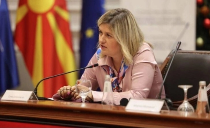 We won't be left without gas, says Bozhinovska after EU ban on Russian gas imports