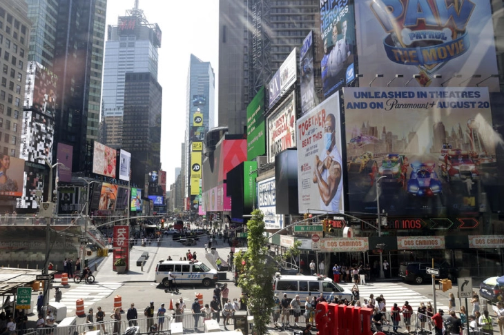 Vegeta lights up Times Square to mark its growing global presence