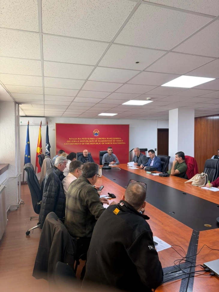 ЦУК: Координативен состанок со надлежните институции за подготвеност во зимскиот период