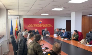 ЦУК: Координативен состанок со надлежните институции за подготвеност во зимскиот период