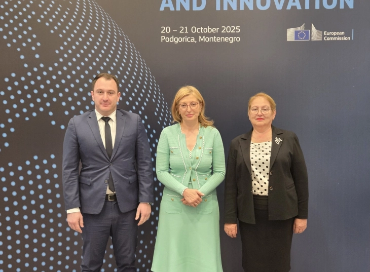 Janevska dhe Andonovski në takim me Zaharieva: Maqedonia fokusohet në shkencë dhe inovacion dhe po merr mbështetje të shtuar nga programet e BE-së