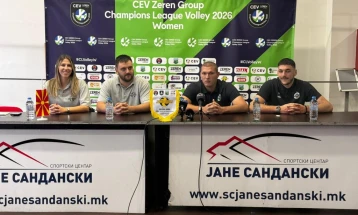 Македонските одбојкарски шампиони ги стартуваат дуелите од ЦЕВ Лигата на шампионите