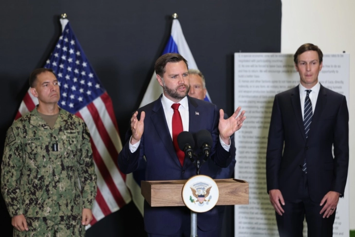 Венс од Израел: Доколку Хамас не се разоружа, ќе го уништиме