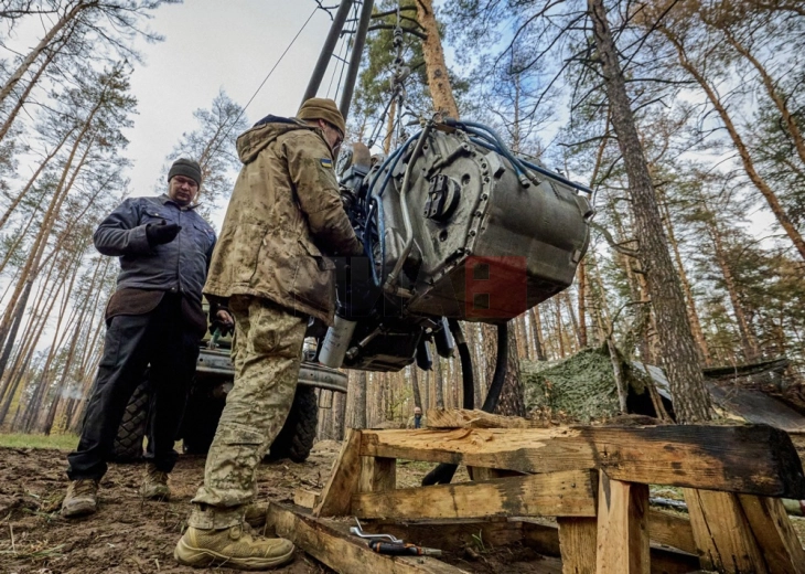 Украина погоди руска хемиска фабрика во Брјанск