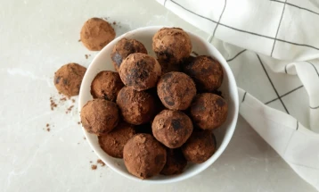 Toptha bananeje me kakao