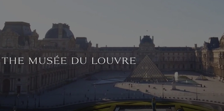 Лувр повторно отворен, три дена по грабежот