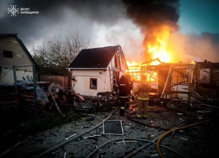 Parts of Ukraine without power after Russian airstrike