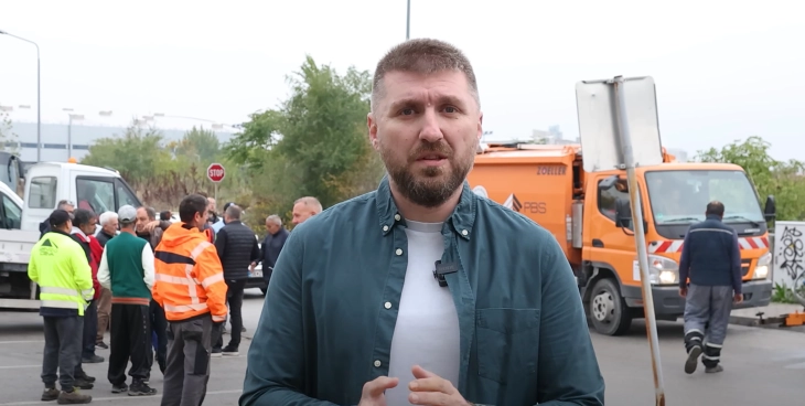 Митески: Се организиравме да го исчистиме Аеродром од сметот