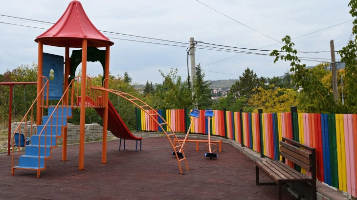 Ново детско игралиште во Кавадарци