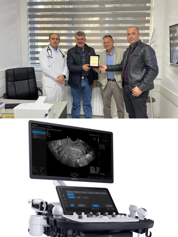 Иселениците продолжуваат со донации за дебарската болница