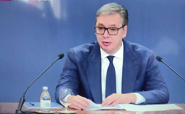 Вучиќ: Ужасен терористички напад пред Народното собрание