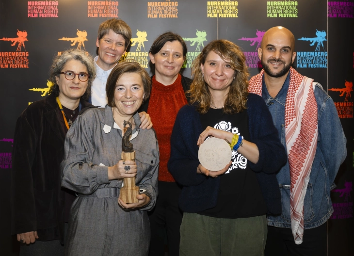 „Молкот на разумот“ на Кумјана Новакова ја освои меѓународната филмска награда за човекови права на Нирнберг