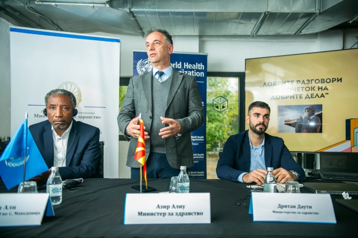 Алиу: Нашата цел е МЗ да стане пример за институција која функционира транспарентно, плански и професионално