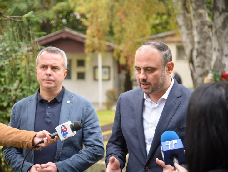 Ѓорѓиевски: Скопјани се дават во отпад поради нефункционалноста на ЈП „Комунална хигиена”, започнуваме акција за спас на градот