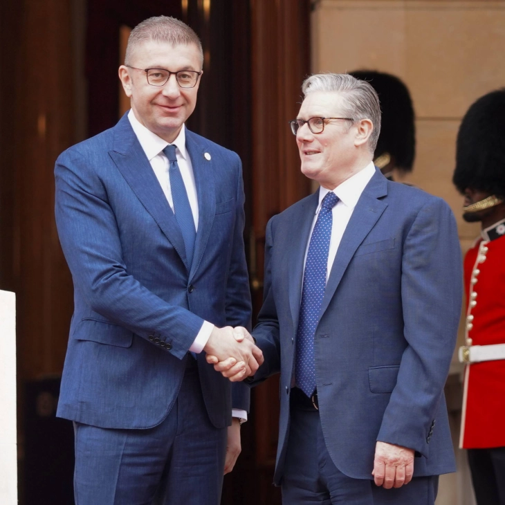 Mickoski and Starmer discuss enhancement of bilateral cooperation and UK support