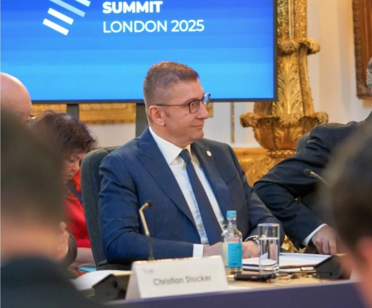 Mickoski says country's future lies in EU