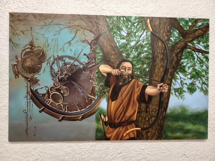 Во Музеј галерија Кавадарци изложба на дела од Марина Убавкова