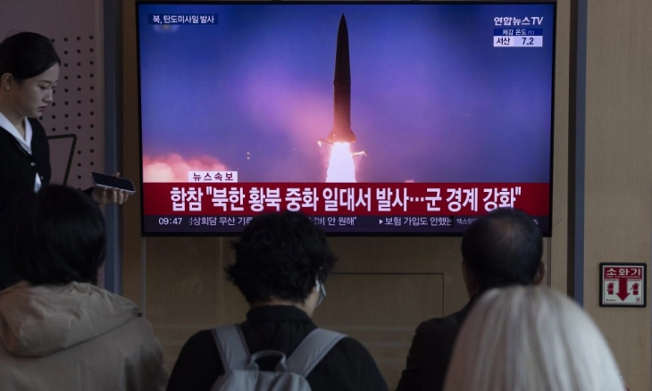 Северна Кореја тестираше нови суперсонични ракети