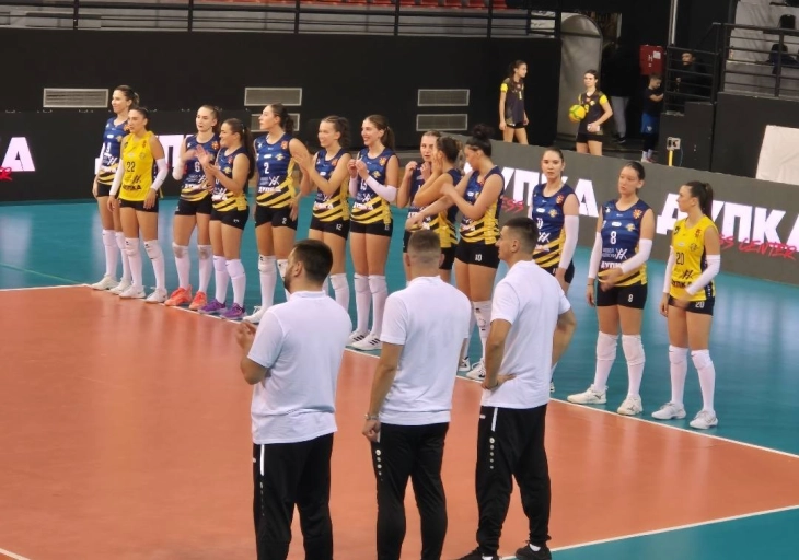 По голема борба прва победа за одбојкарките на Јанта Волеј во Лигата на шампионите