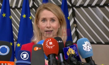 Калас: Со 19-от пакет санкции ја лишуваме Русија од можности за финансирање на војната во Украина