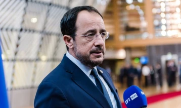 Христодулидис пред лидерите на ЕУ го презентирал кипарскиот план за поддршка на мировниот план на Трамп за Газа