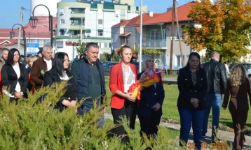 Делчево го одбележа Денот на македонската револуционерна борба