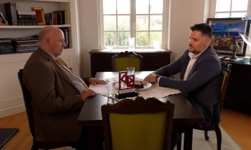 Андреа Серафимовски во „Бизнис-клуб“: „Државата треба да ги поддржува домашните градежни компании“