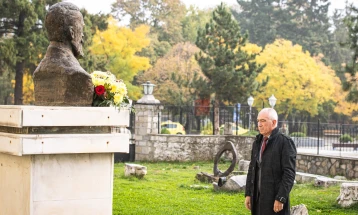Коњановски: Славиме празник, должност во денешнината за континуиран напредок на Македонија