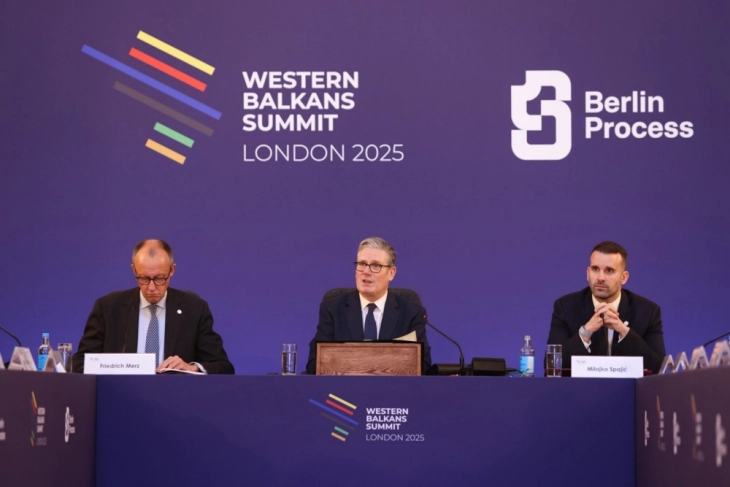 Starmer says Western Balkans is Europe's 'crucible' at London summit