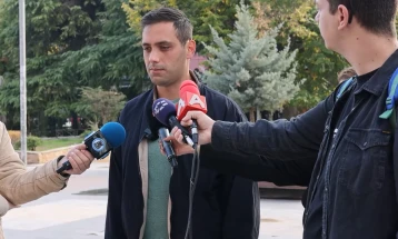 Мециновиќ: Левица е обединувачка политичка сила за Скопје