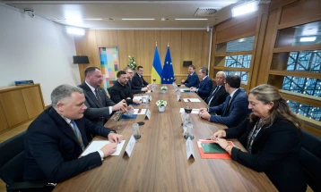 Зеленски: Мора да извршиме заеднички притисок врз Путин за да ја запре војната 